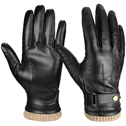 LEATHER GLOVES